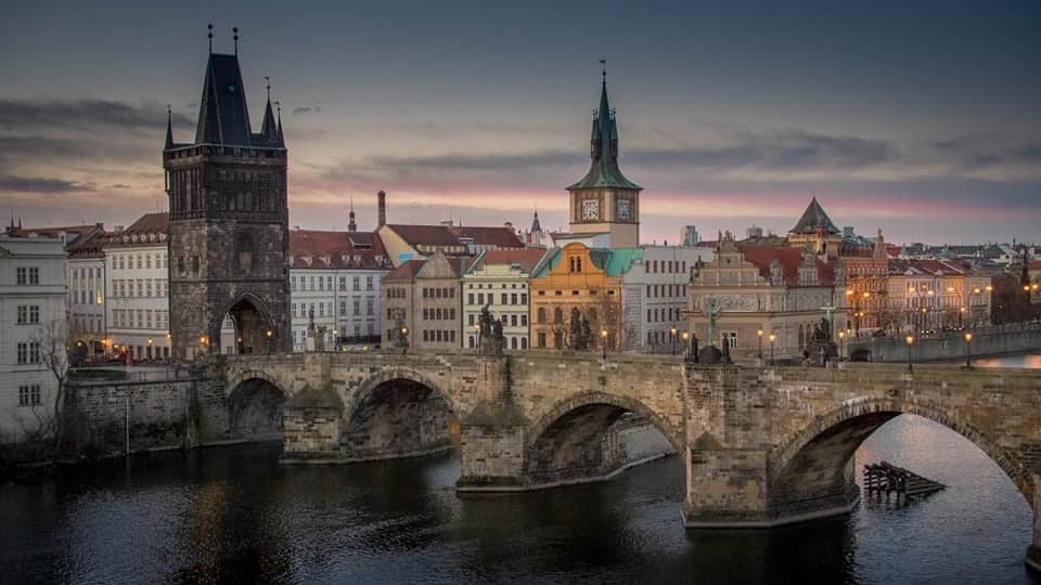 Ponte Carlo Praga – Vivere In Cechia