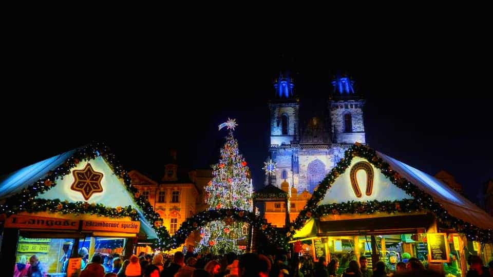 Immagini Di Praga A Natale.Guida Al Natale 2019 A Praga I Tanto Attesi Mercatini Vivere In Cechia