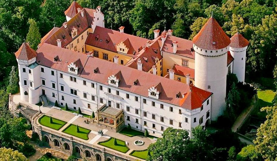 castelli repubblica ceca